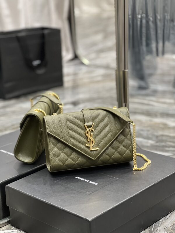 [REP 1:1] Saint Laurent Small Bag In Mix Matelasse For Women 8.2in/21cm YSL