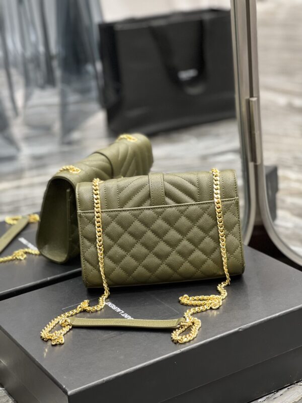 [REP 1:1] Saint Laurent Small Bag In Mix Matelasse For Women 8.2in/21cm YSL
