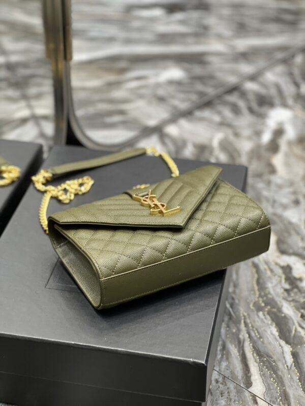 [REP 1:1] Saint Laurent Small Bag In Mix Matelasse For Women 8.2in/21cm YSL
