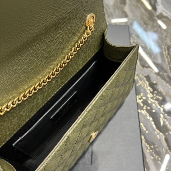 [REP 1:1] Saint Laurent Small Bag In Mix Matelasse For Women 8.2in/21cm YSL
