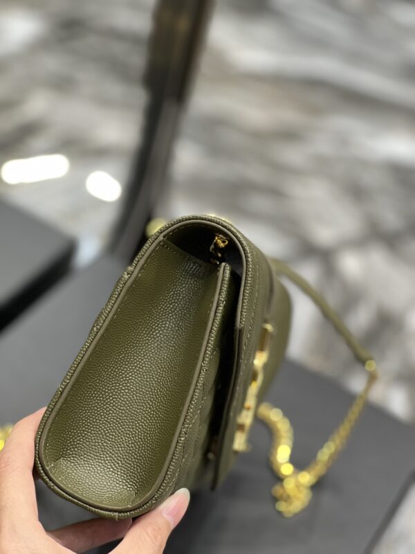 [REP 1:1] Saint Laurent Small Bag In Mix Matelasse For Women 8.2in/21cm YSL