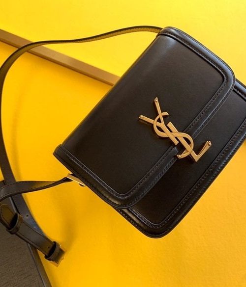 [REP 1:1] Saint Laurent Solferino Small Satchel Bag Beige In Box With Gold Hardware 7.4in/19cm YSl 6343060SX0W1000