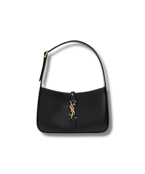 [REP 1:1] Saint Laurent YSL Small 'Le 5 À 7 Hobo Bag In Smooth Leather Black For Women - 6572282R20W1000
