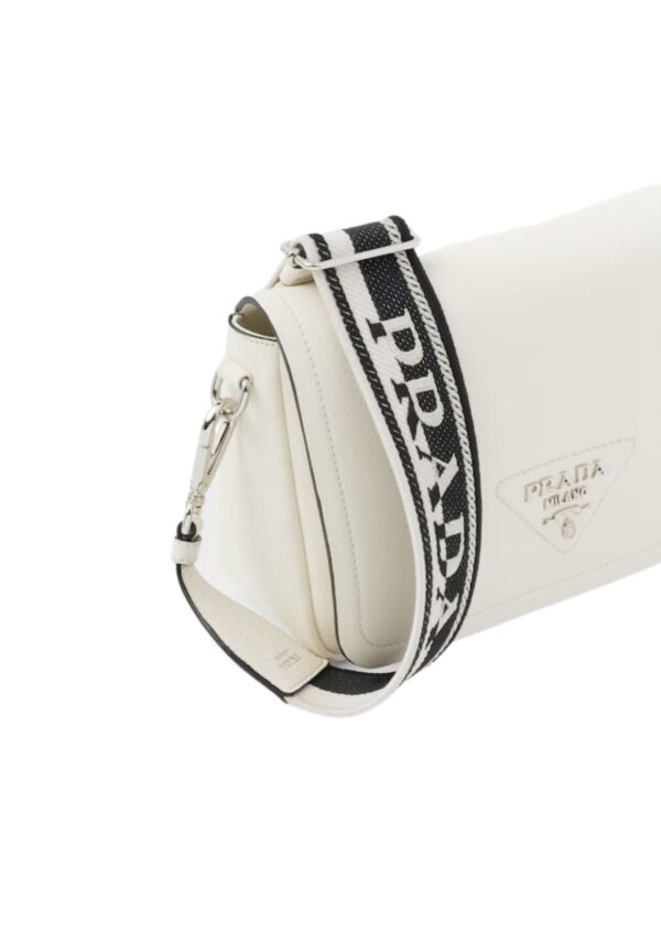 Shoulder Bag Black For Women 1BD314_2DKV_F0009_V_3OO