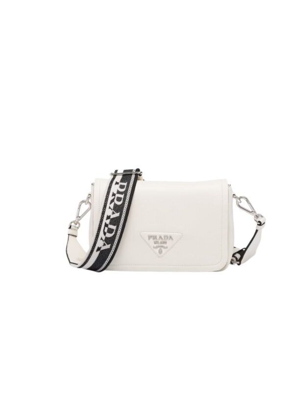 Shoulder Bag Black For Women 1BD314_2DKV_F0009_V_3OO