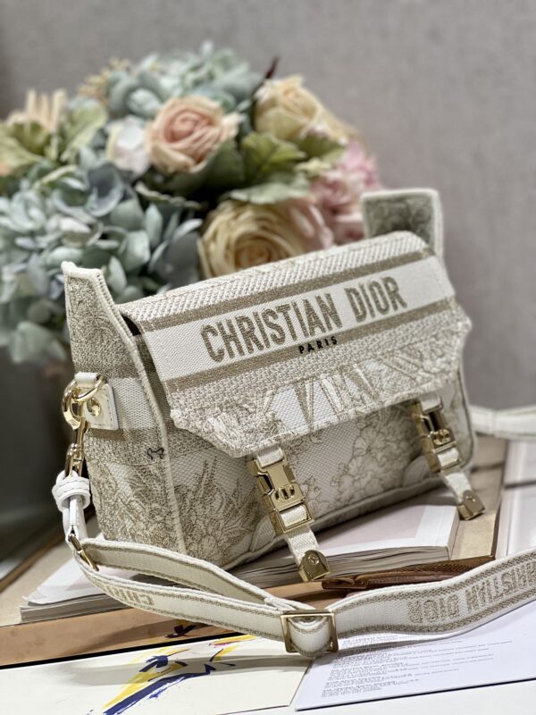 1:1 Replica Small Diorcamp Bag Beige For Women 9in/ 23cm