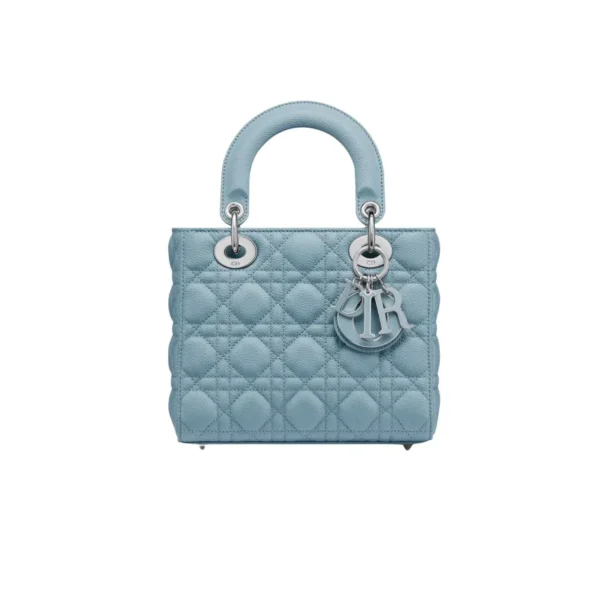 1:1 Replica Small Lady Dior Bag Horizon Blue For Women M0531PWGE_M09Z- 20 Cm/ 8 Inches