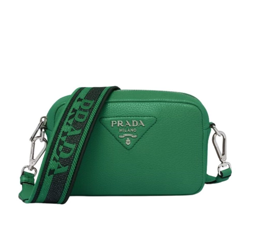Small Shoulder Bag In Green For Women 7.5in/ 19cm 1BH192_2DKV_F0YFM_V_3OO