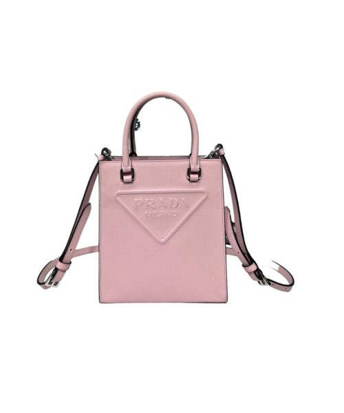 Small Tote In Pink For Women 7.5in/ 19cm