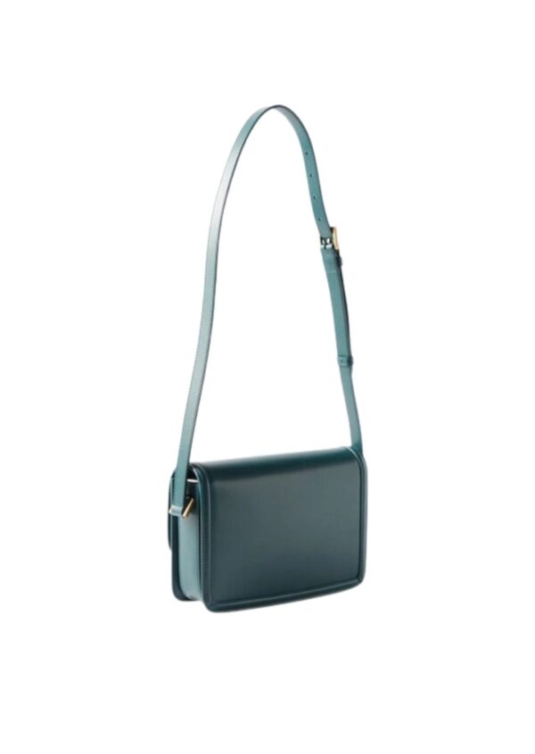 [REP 1:1] Solferino YSL-plaque Shoulder Bag Blue For Women 1469950