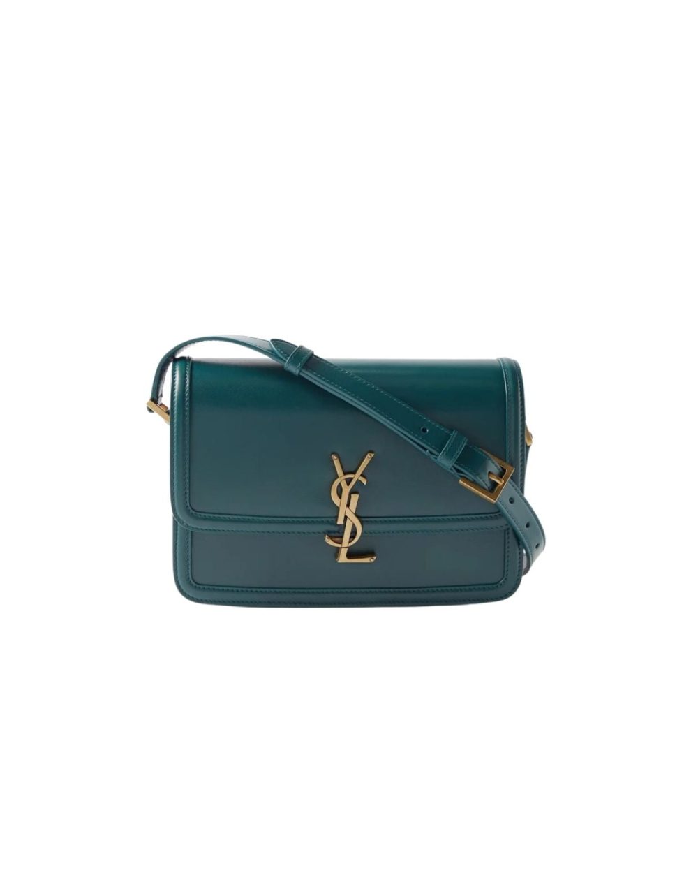 [REP 1:1] Solferino YSL-plaque Shoulder Bag Blue For Women 1469950