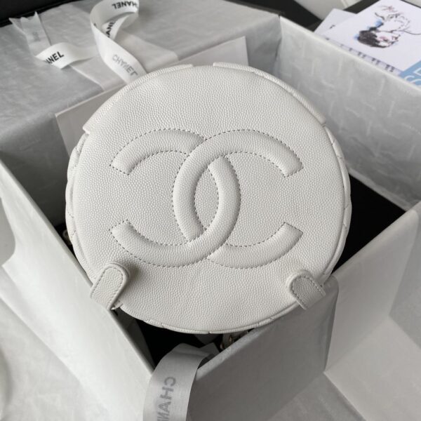 [REP 1:1] Taurus Backpack Black/White For Women 10in / 25.5cm AS3200