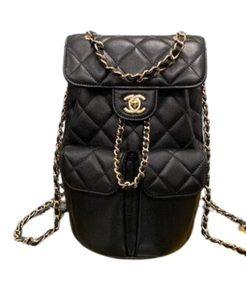 [REP 1:1] Taurus Backpack Black/White For Women 10in / 25.5cm AS3200