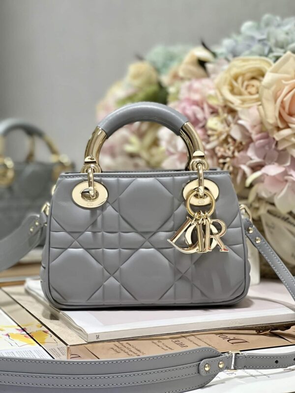 1:1 Replica The Lady 95.22 Bag Black/White/Grey/Green For Women 7.5in/ 19cm