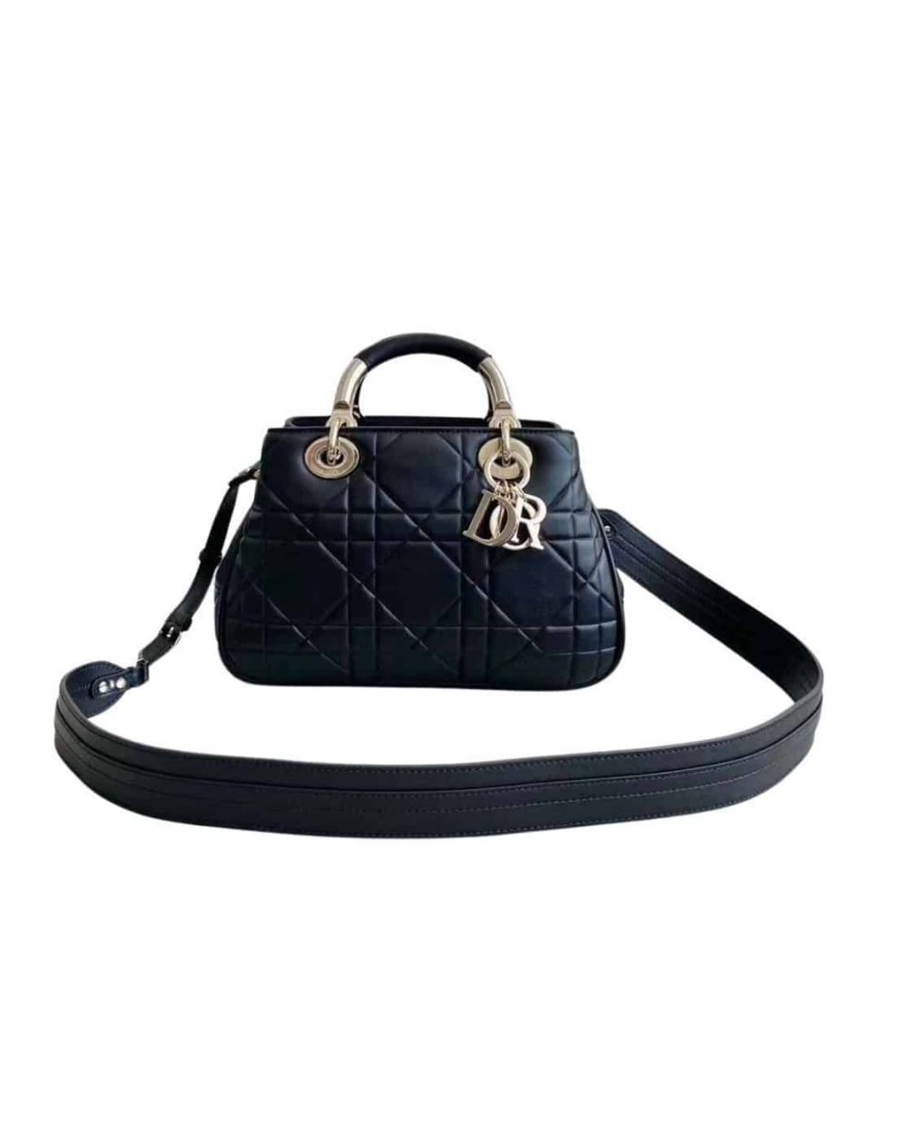 1:1 Replica The Lady 95.22 Bag Black/White/Grey/Green For Women 7.5in/ 19cm