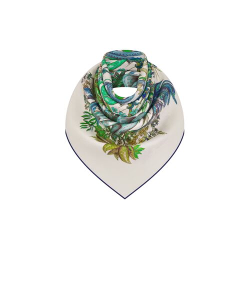 Étoile De Voyage 90 Square Scarf For Women 34YAN090I607_C086