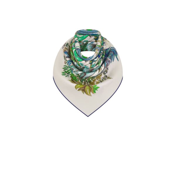 Étoile De Voyage 90 Square Scarf For Women 34YAN090I607_C086