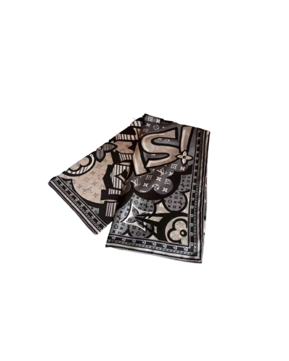 Ultimate 3D Square 90 White And Grey For Women