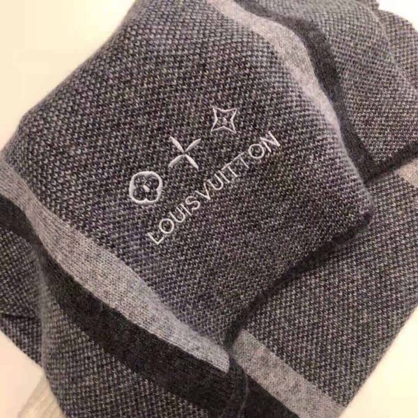 Woolen Scarf Grey For Women 