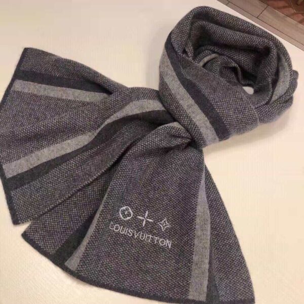 Woolen Scarf Grey For Women 
