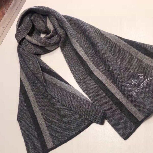 Woolen Scarf Grey For Women 