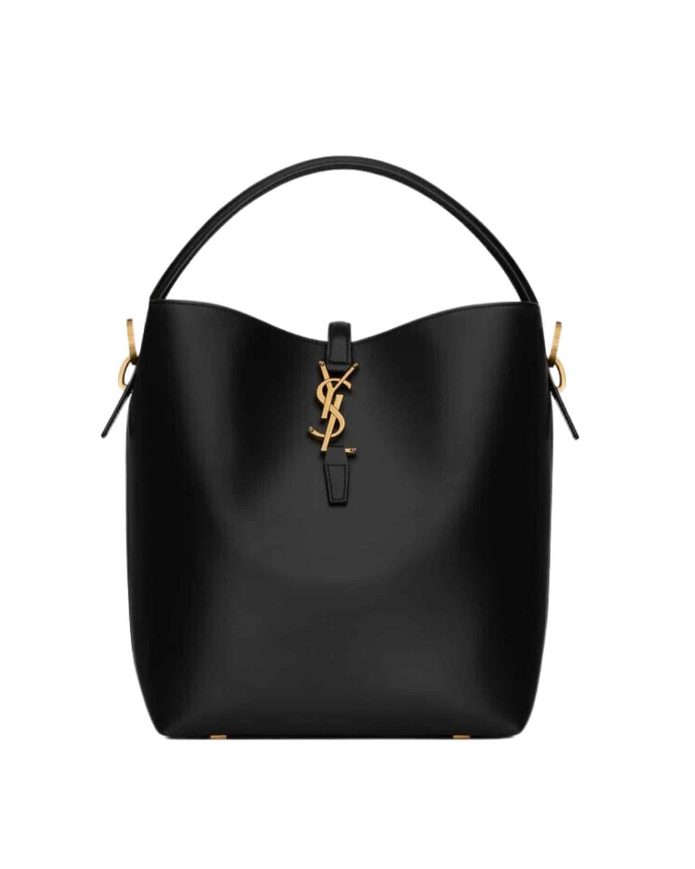 [REP 1:1] Yves Saint Laurent Le 37 Black Bag For Women 7428282R20W1000- 25 Cm/ 9.8 Inches