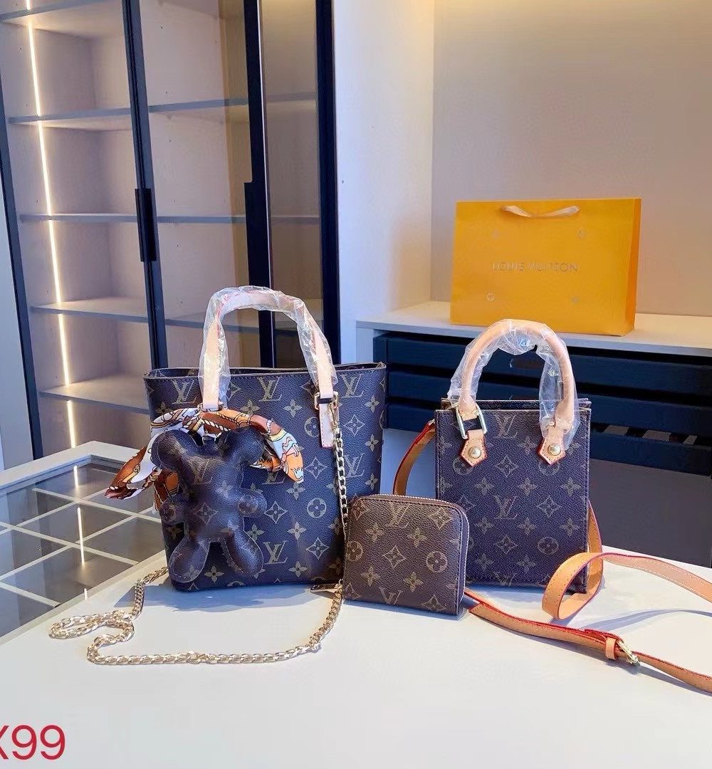 DBS-LC719 - Discounted Price For Set Louis Vuitton 3 Bags