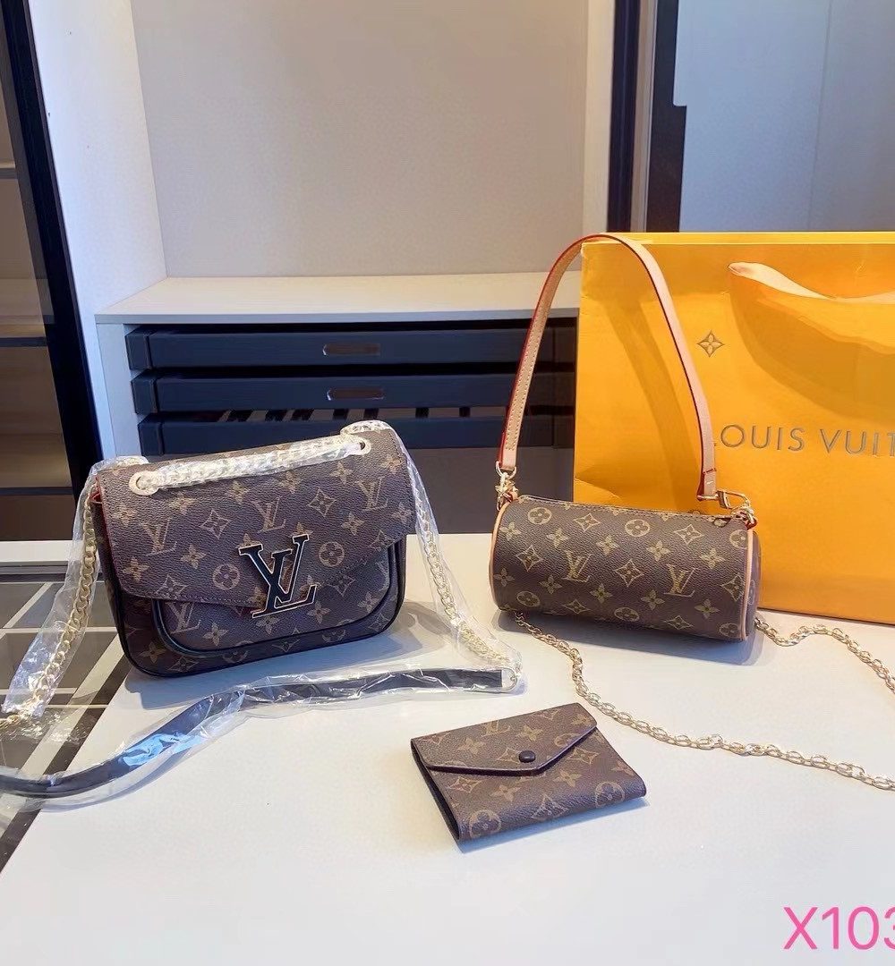 DBS-LC721 - Discounted Price For Set Louis Vuitton 3 Bags