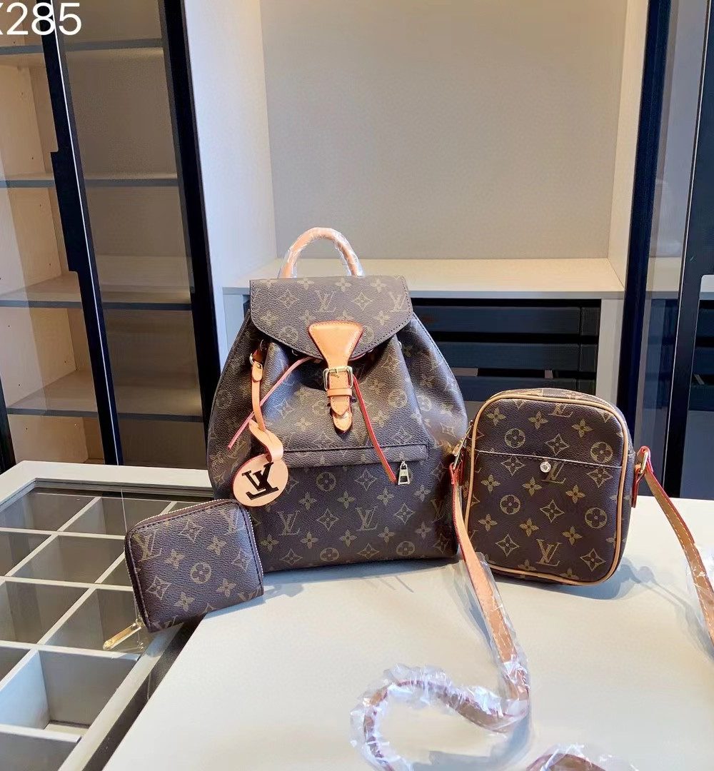 DBS-LC734 - Discounted Price For Set Louis Vuitton 3 Bags