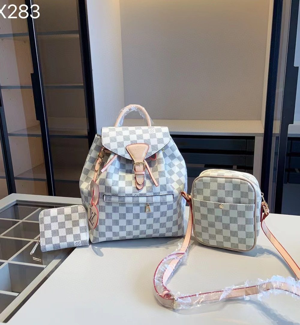 DBS-LC735 - Discounted Price For Set Louis Vuitton 3 Bags