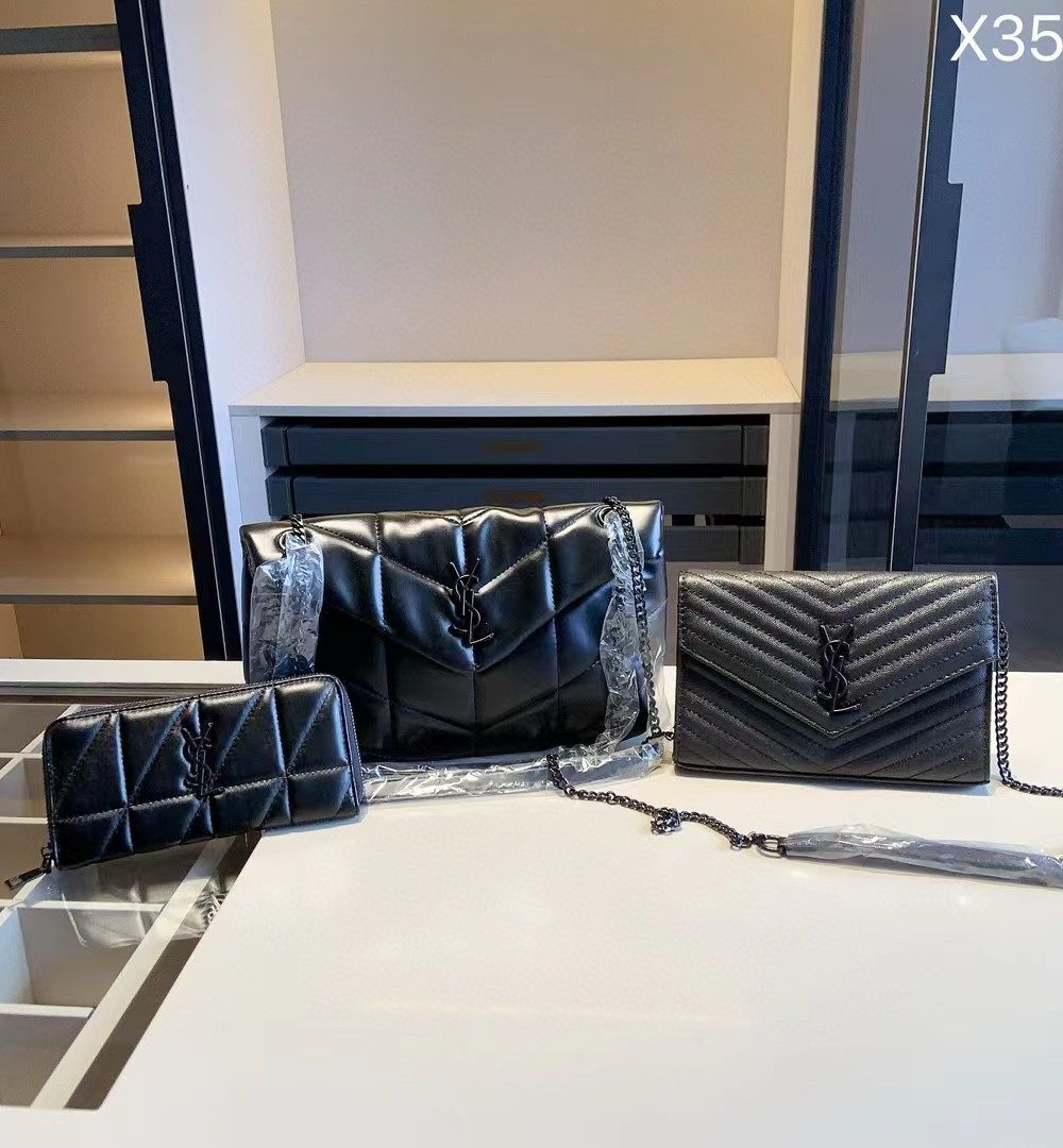 DBS-LC748 - Discounted Price For Set Saint Laurent 3 Bags