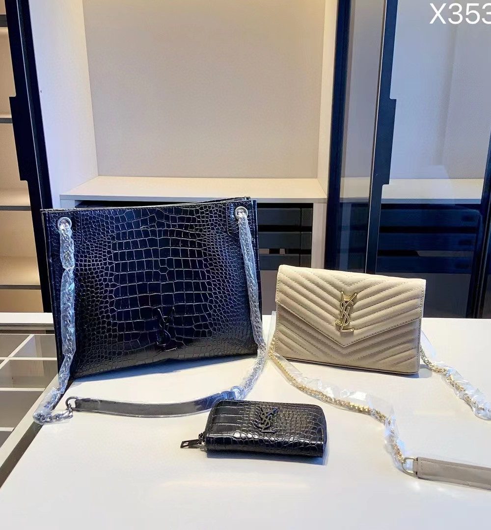 DBS-LC749 - Discounted Price For Set Saint Laurent 3 Bags