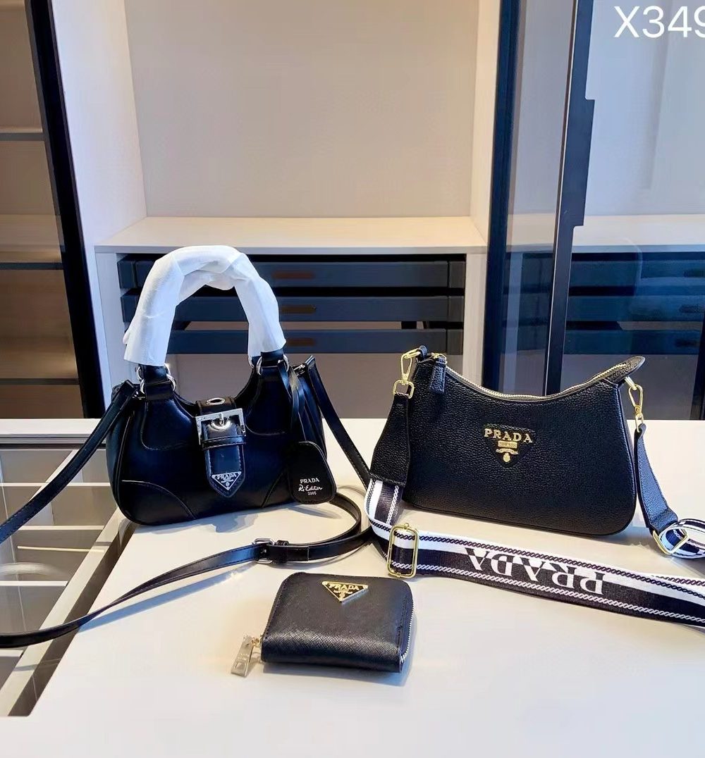 DBS-LC752 - Discounted Price For Set Prada 3 Bags