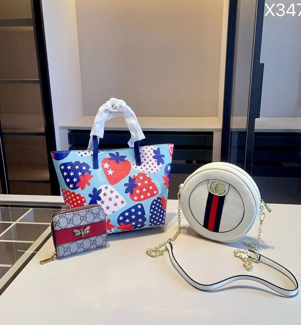 DBS-LC754 - Discounted Price For Set Gucci 3 Bags