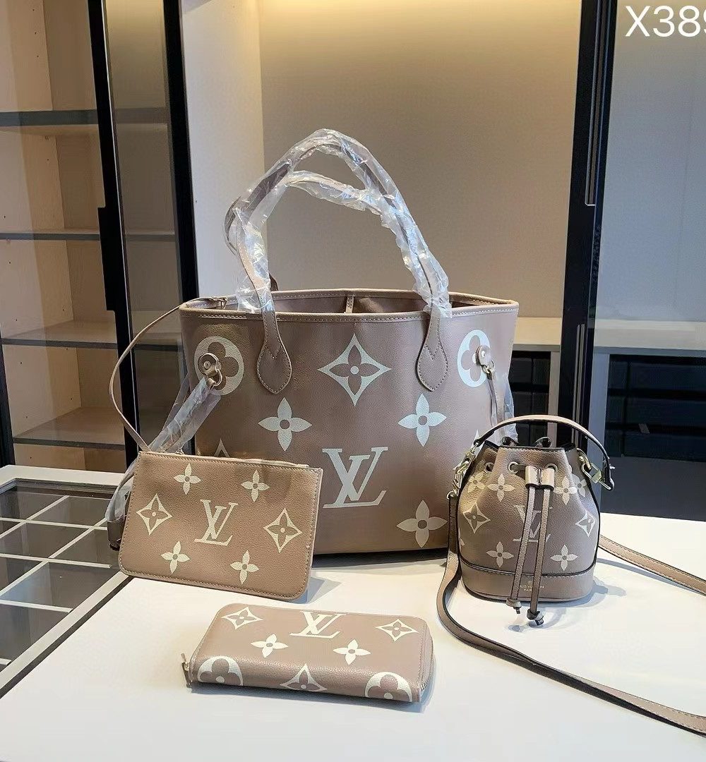 DBS-LC758 - Discounted Price For Set Louis Vuitton 3 Bags