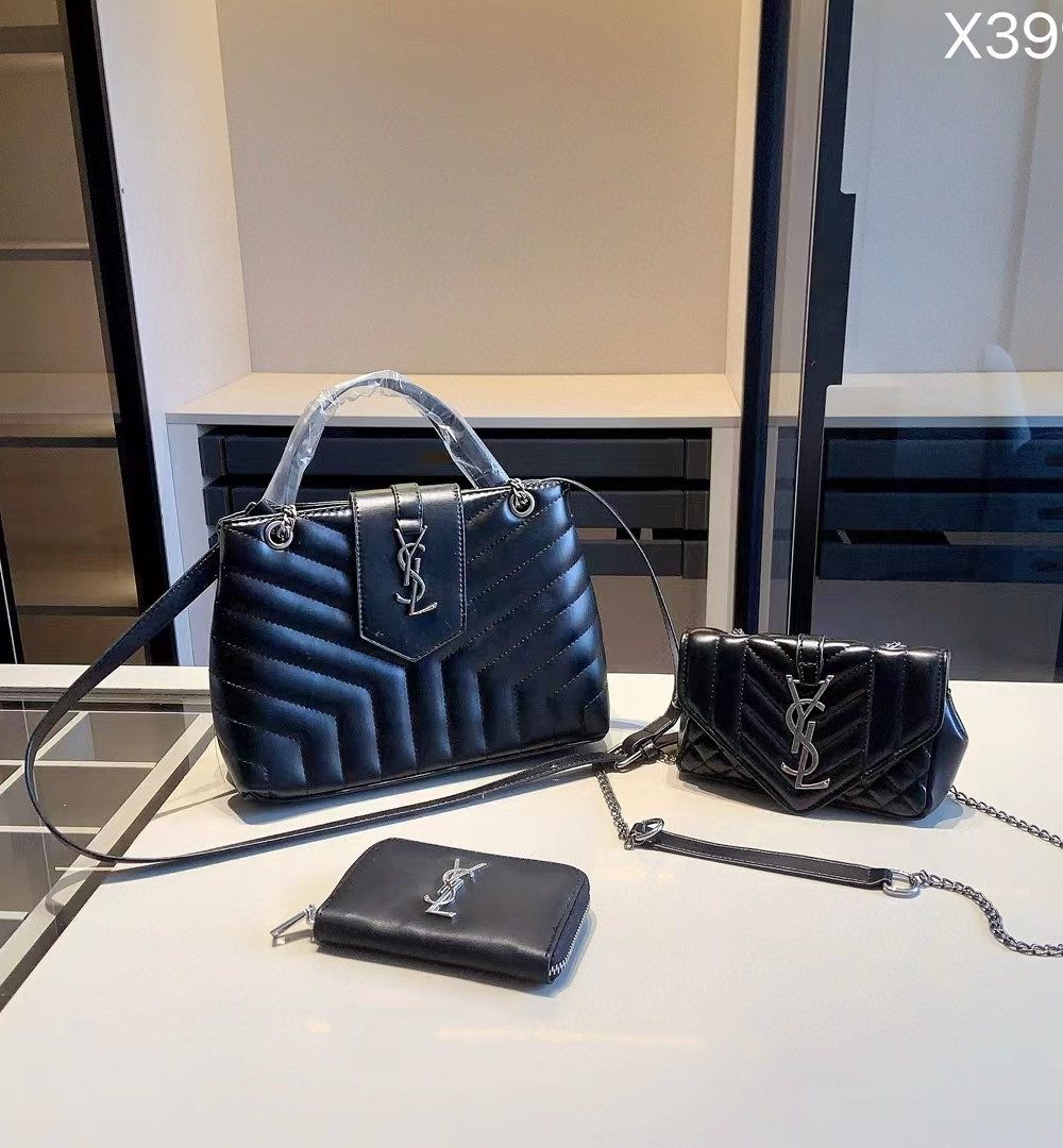 DBS-LC760 - Discounted Price For Set Saint Laurent 3 Bags