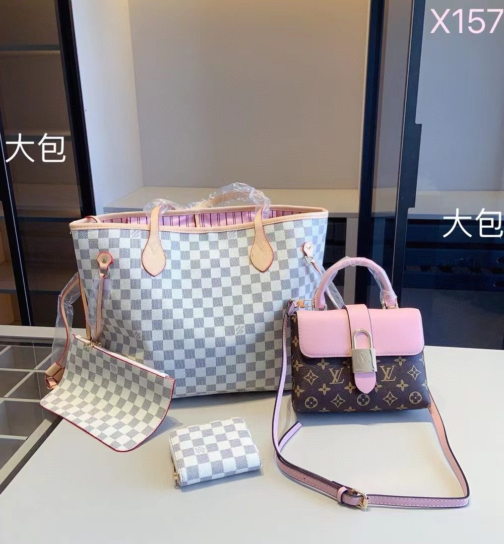 DBS-LC763 - Discounted Price For Set Louis Vuitton 3 Bags