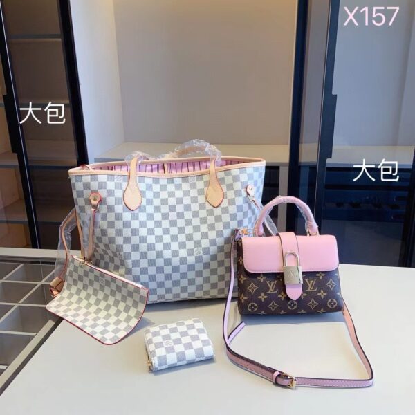 DBS-LC763 - Discounted Price For Set Louis Vuitton 3 Bags
