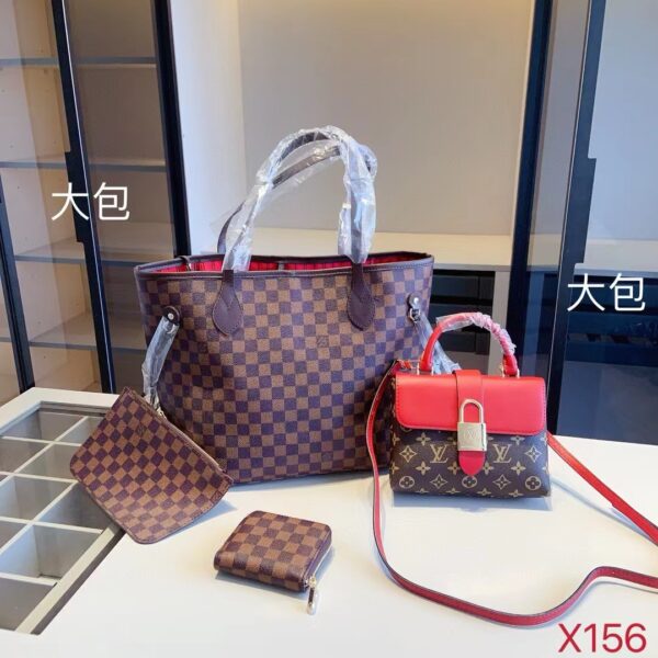 DBS-LC767 - Discounted Price For Set Louis Vuitton 3 Bags