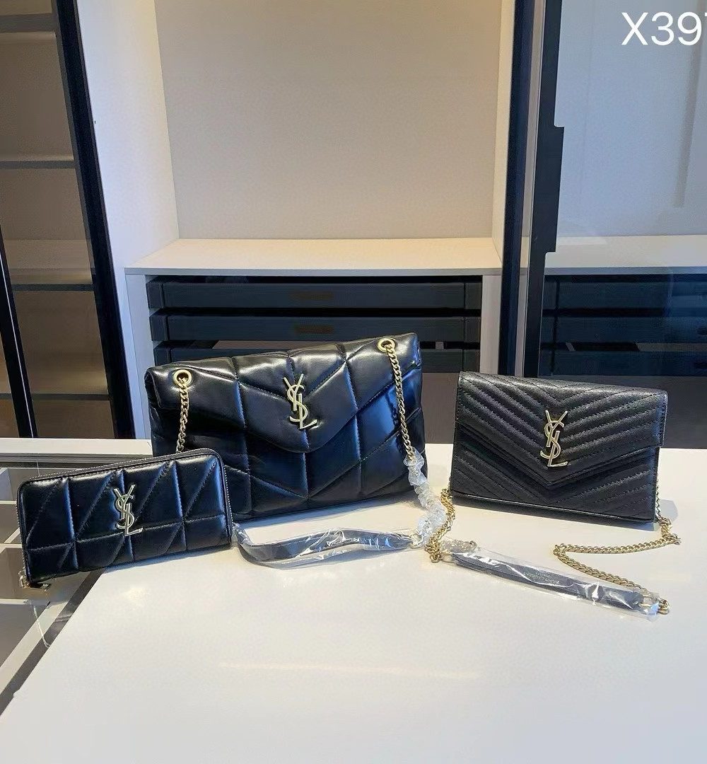 DBS-LC769 - Discounted Price For Set Saint Laurent 3 Bags