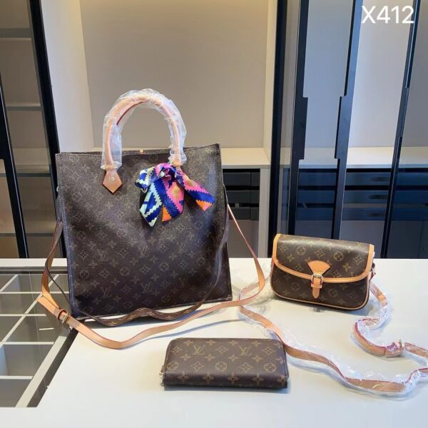 DBS-LC772 - Discounted Price For Set Louis Vuitton 3 Bags