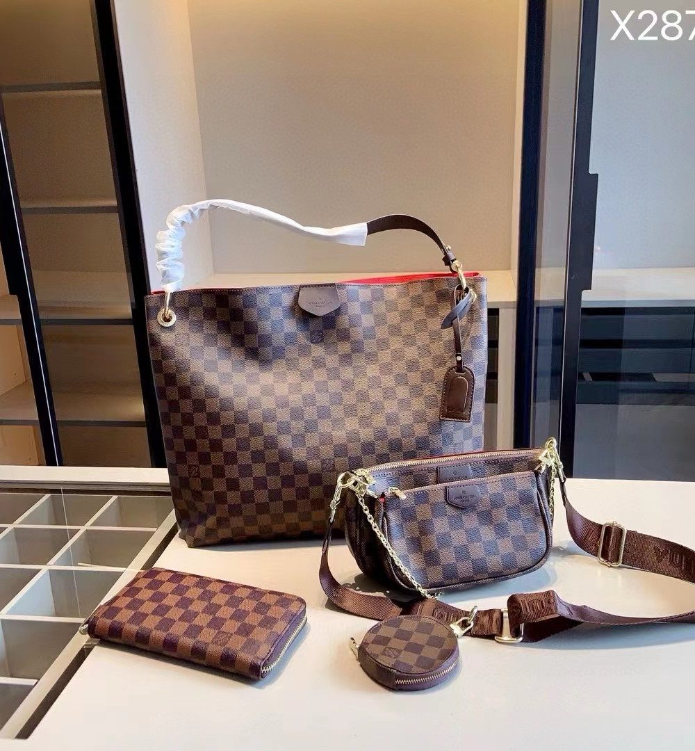 DBS-LC837 - Discounted Price For Set Louis Vuitton 3 Bags