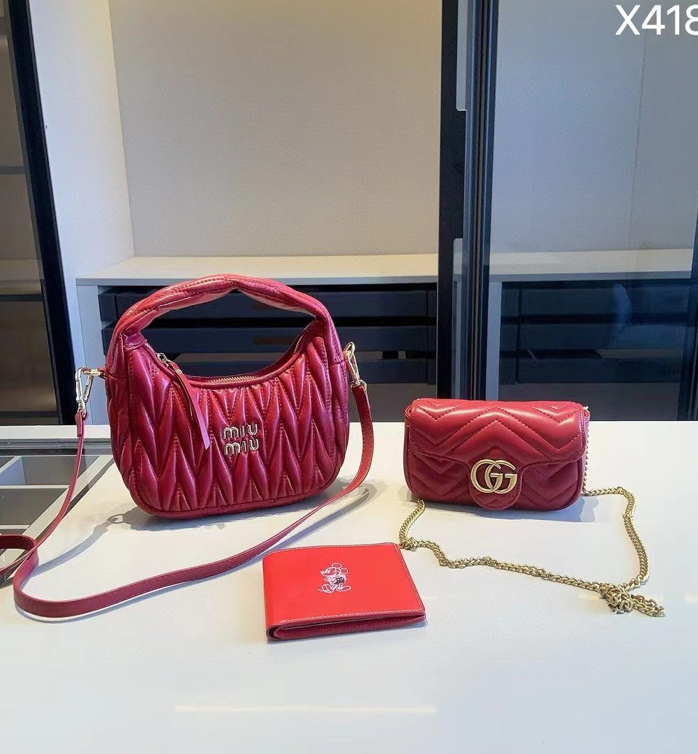 DBS-LC840 - Discounted Price For Set Gucci 3 Bags