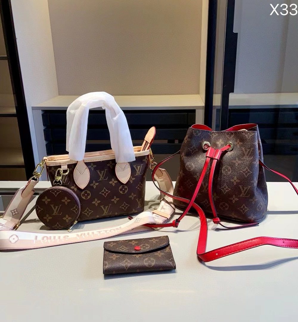 DBS-LC844 - Discounted Price For Set Louis Vuitton 3 Bags