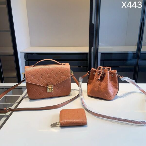 DBS-LC860 - Discounted Price For Set Louis Vuitton 3 Bags