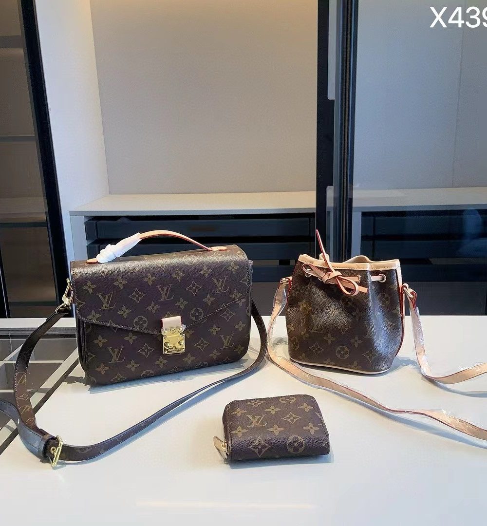 DBS-LC865 - Discounted Price For Set Louis Vuitton 3 Bags