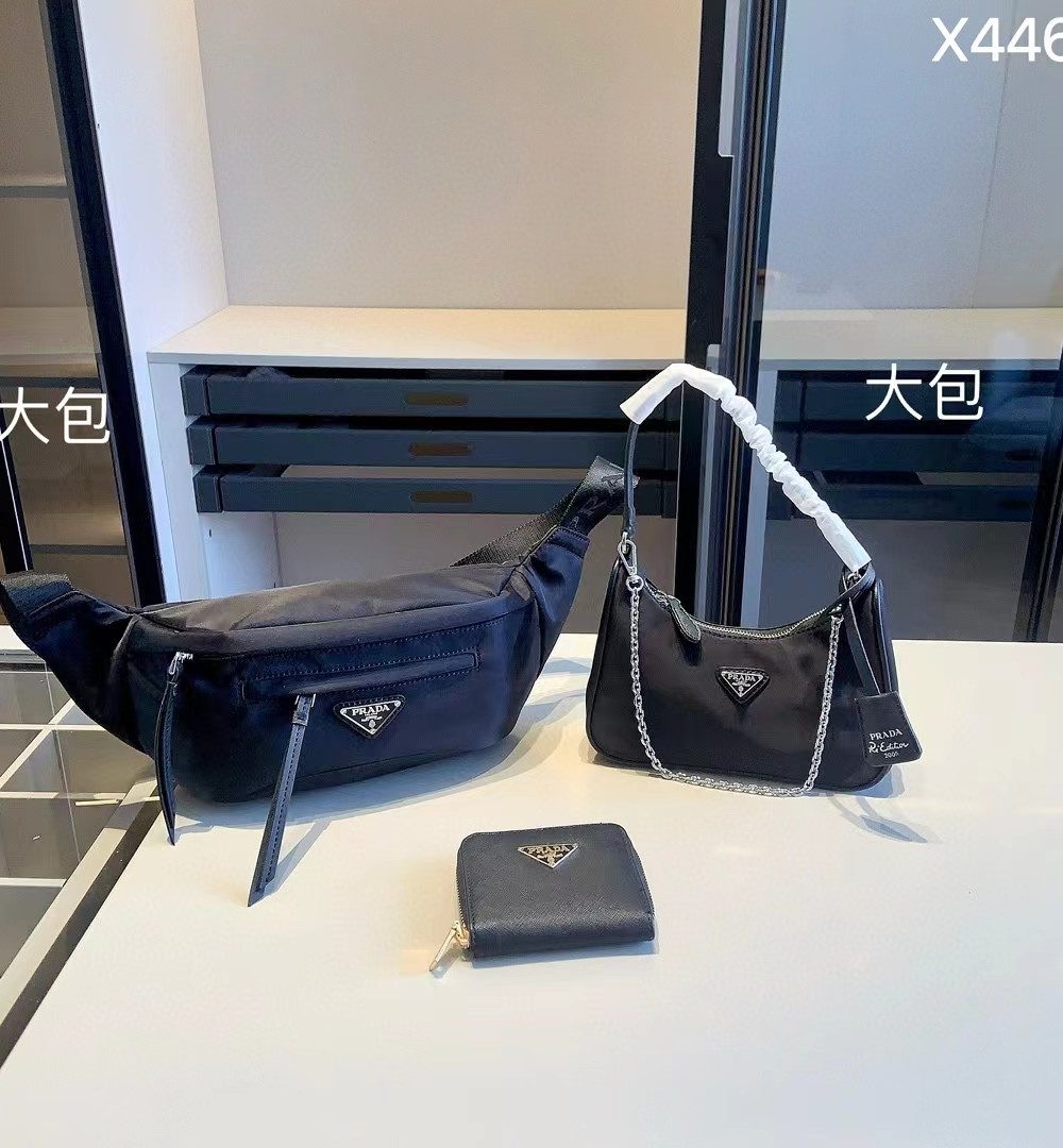 DBS-LC872 - Discounted Price For Set Prada 3 Bags