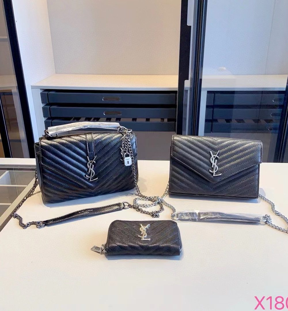 DBS-LC878 - Discounted Price For Set Saint Laurent 3 Bags