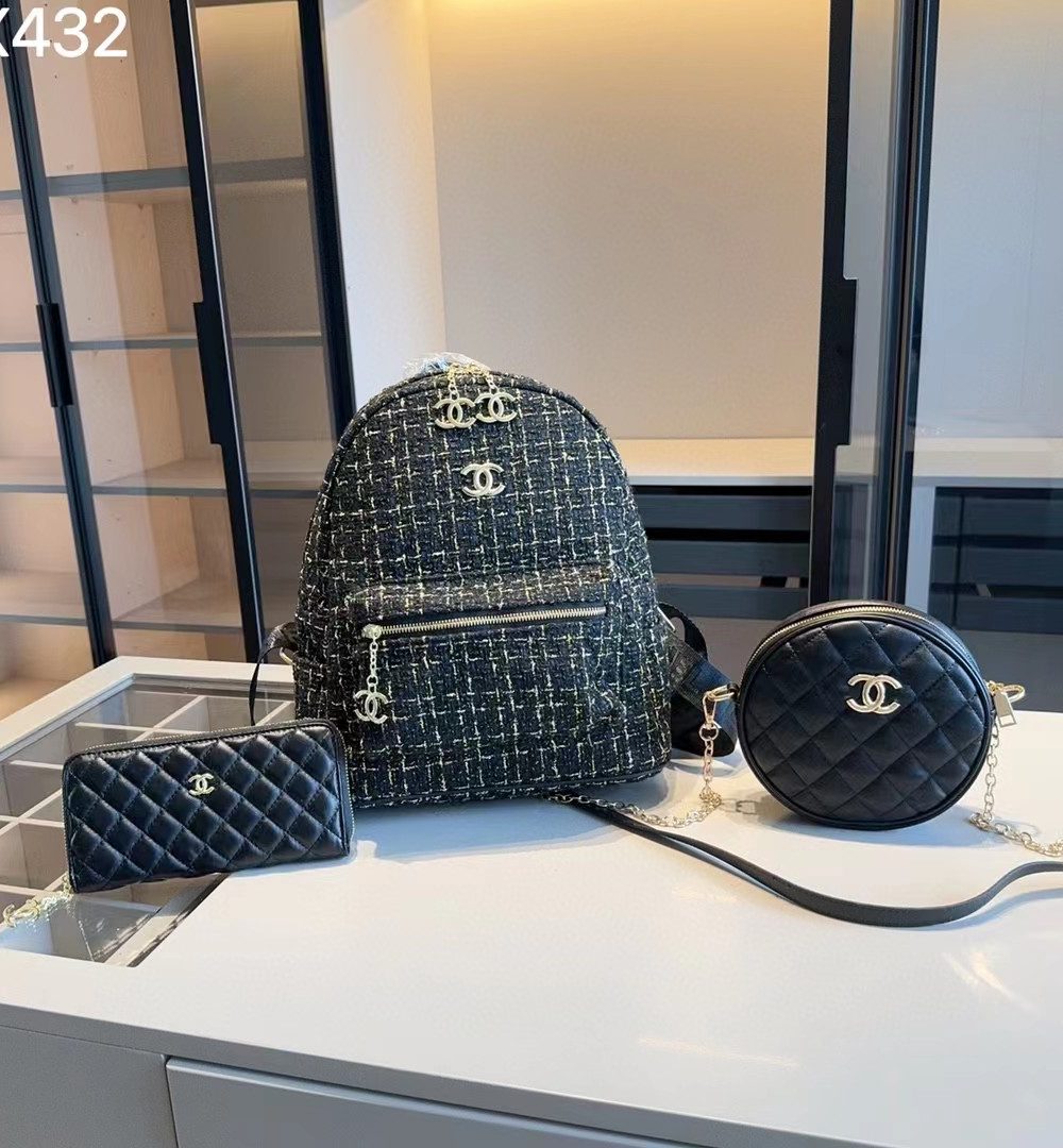 DBS-LC884 - Discounted Price For Set Chanel 3 Bags