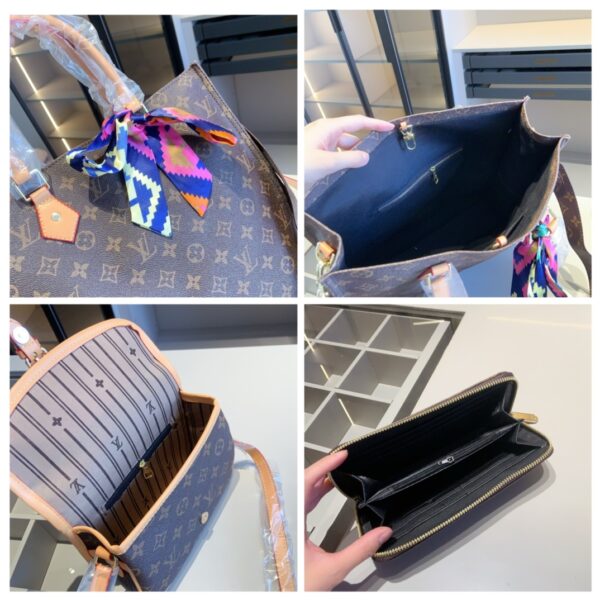 DBS-LC772 - Discounted Price For Set Louis Vuitton 3 Bags